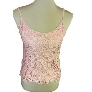 Mossimo feminine lace tank top